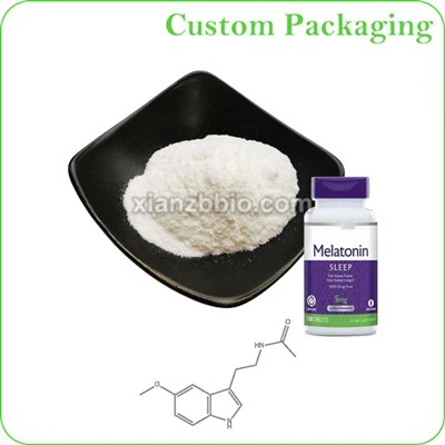 Melatonina pura in polvere